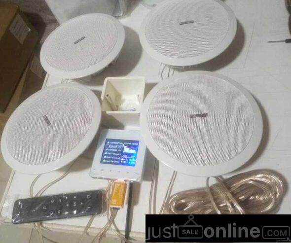 Bluetooth ceiling speakers