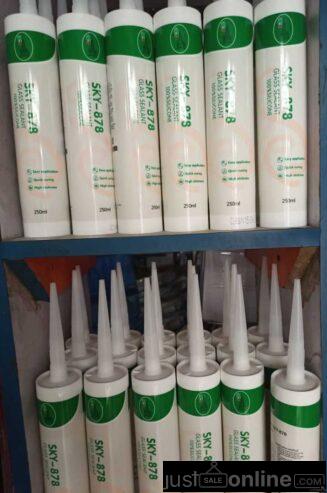 Silicone gum for sale at Orile Coker