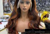 Body wave human hair for sale at trade fair market