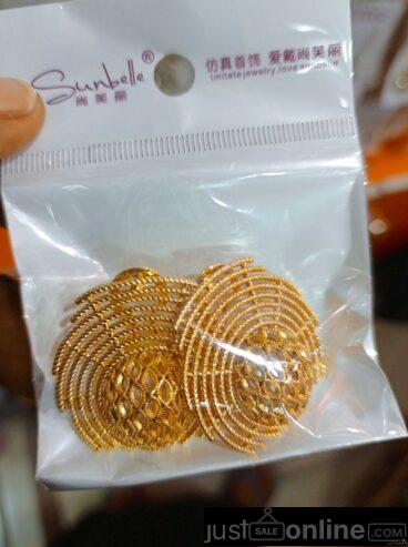 Sunbelle ear ring for sale at trade fair market