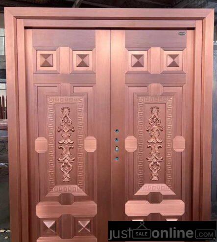 Classic Cast Doors For Sale – Orile Coker – Lagos