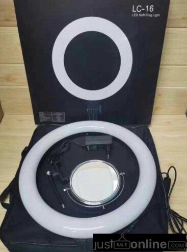 16 inches led ringlight for sale in tradefair- lagos