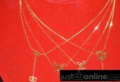 Bangles and chains and earrings wholesale