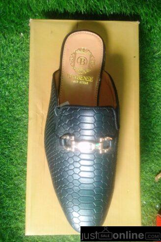 Binsense half shoes for sale at Tradefair – Lagos