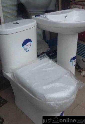 Water closet for sale at orile Coker