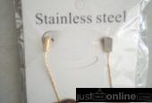 Different design of only earring steel