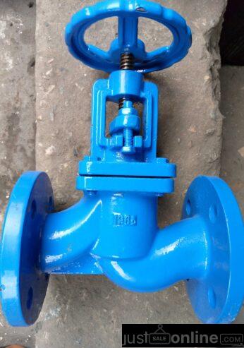 Steam globe valve for sell at orile coker