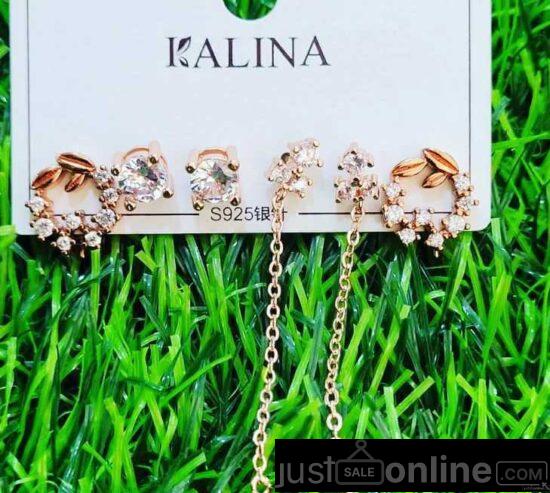 Kalina 3 in 1 earring for sale at tradefair market