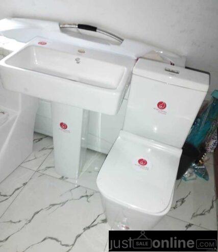 Water closet for sale at orile