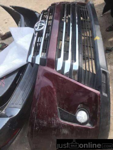 Front Bumper Toyota Highlander 2018 For Sale in Ladipo Mushin