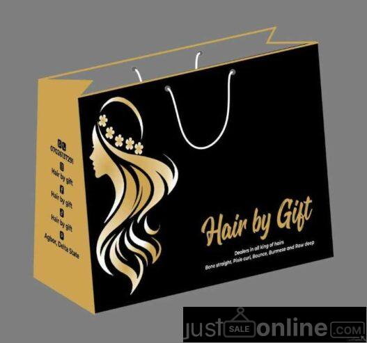 Printing paper bag in Lagos