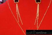 Bangles and chains and earrings wholesale