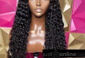 Tiwa full forntal and t/forntal human hair for sale at