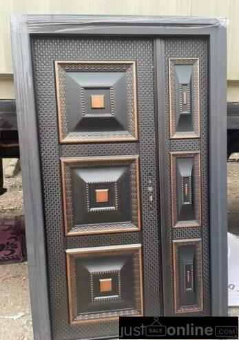 Full copper cast security door for sale at Coker orile