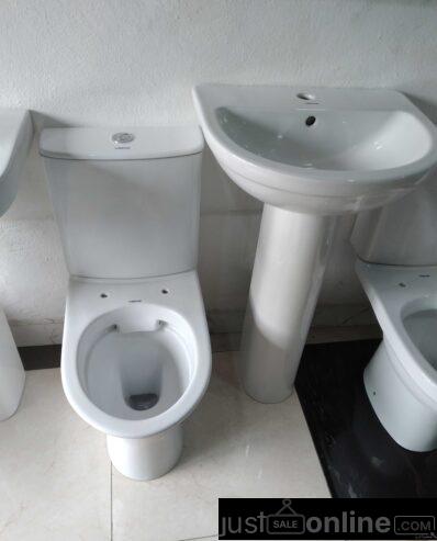 Super flush wc for sale at orile