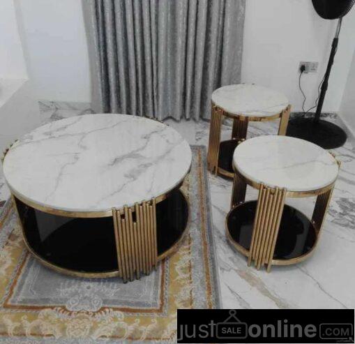 Marble Top Center Table – For Sale – Lekki Lagos