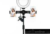 Table ring light for selfie