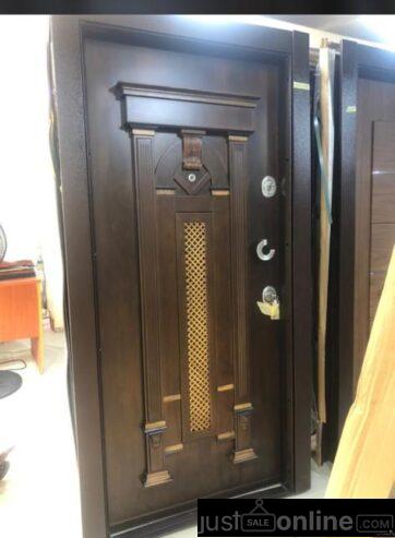 Luxury Security Doors Wholesale in Lagos – Orile