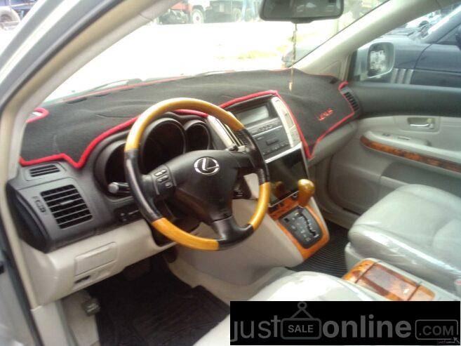 Lexus Rx330 2008 model for sale at begger mile 2