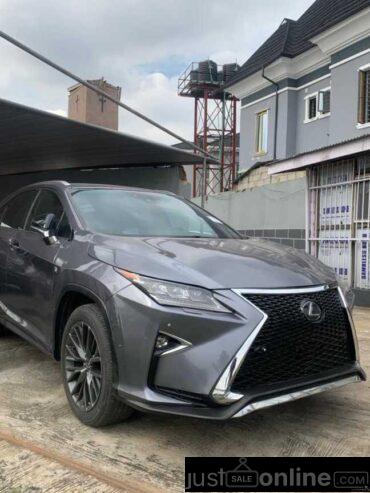 Front bumper Lexus Rx 350 Xle – Ladipo Market – Lagos