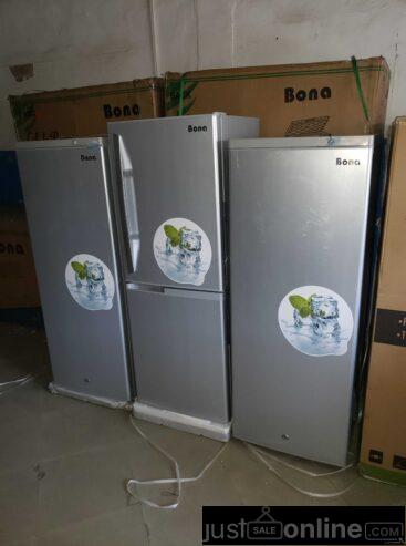 Bona chest fridges, freezer dual temperature available for s