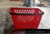 Supermarket basket for sale at alaba market