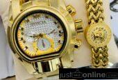 Invicta Chain Wristwatch For Sale In Ojo Alaba