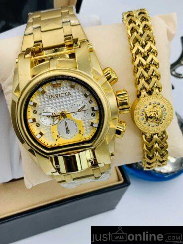 Invicta Chain Wristwatch For Sale In Ojo Alaba