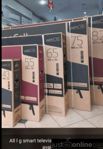 Hisense AC,Fridges And LG Smart Tvs Wholesale in Ojo Alaba