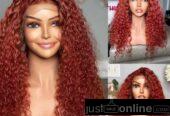 Jerry Curly Full Frontal Lace Wig 12 At Tradefair International – Lagos