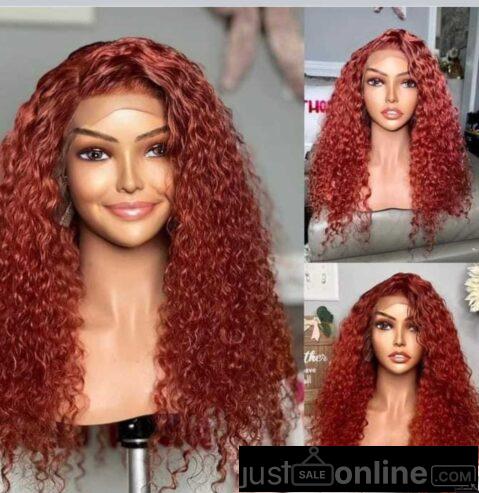 Jerry Curly Full Frontal Lace Wig 12 At Tradefair International – Lagos