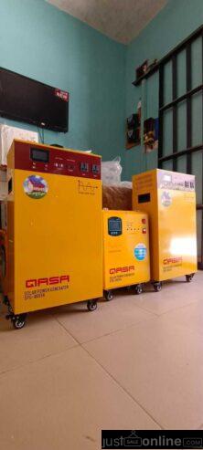 Qasa solar generator and panels for sale in Alaba