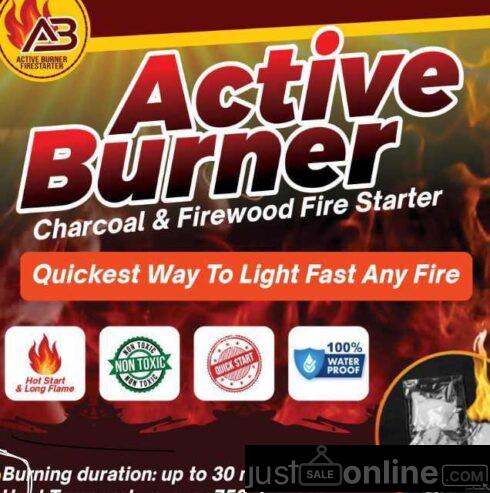 ACTIVE BURNER fire Starter for sale in Badagry-Lagos