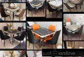 Marble Dining Table | Quality Furniture For Sale At Ojo Alaba