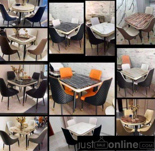 Marble Dining Table | Quality Furniture For Sale At Ojo Alaba