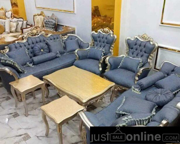 Egypt sofa complete set for sale at ojo Alaba international