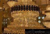 Crystal Chandeliers and Pendant Lights Wholesale in Coker Orile