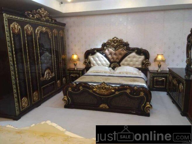 Designer Turkish Royal Bed Set For Sale in Ojo Alaba -Lagos