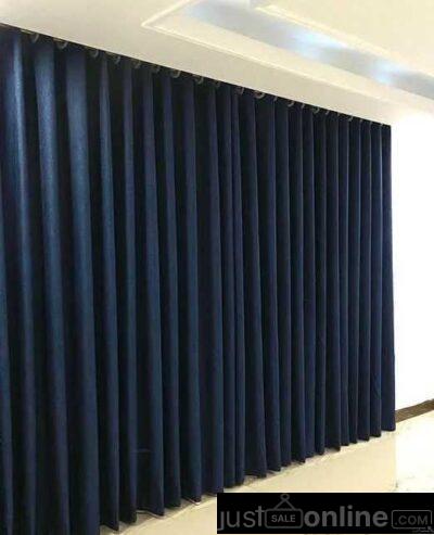 Quality plain curtain