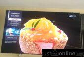 65″ Samsung Q80T 4K Smart TV for sale at alaba market