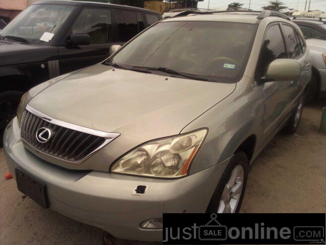 Lexus Rx330 2008 model for sale at begger mile 2