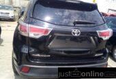 Toyota Highlander for sale at apapa