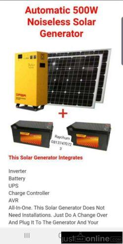 Qasa solar generator and panels for sale in Alaba