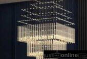 Crystal Chandeliers and Pendant Lights Wholesale in Coker Orile