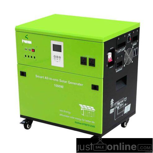 I.win solar generator available for in Alaba