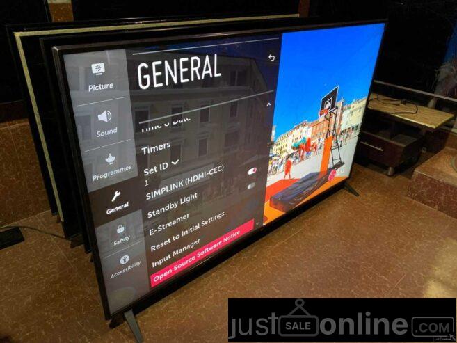 86inches LG 4k smart TV for sale at Alaba market