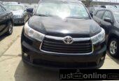 Toyota Highlander for sale at apapa