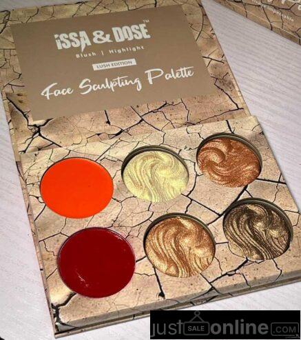 Issa & dose bronzer with blush pallet