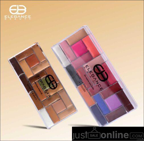 Elegance concealer and lip pallet