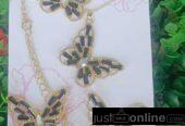 Butterfly jewelry set for sale at balogun market